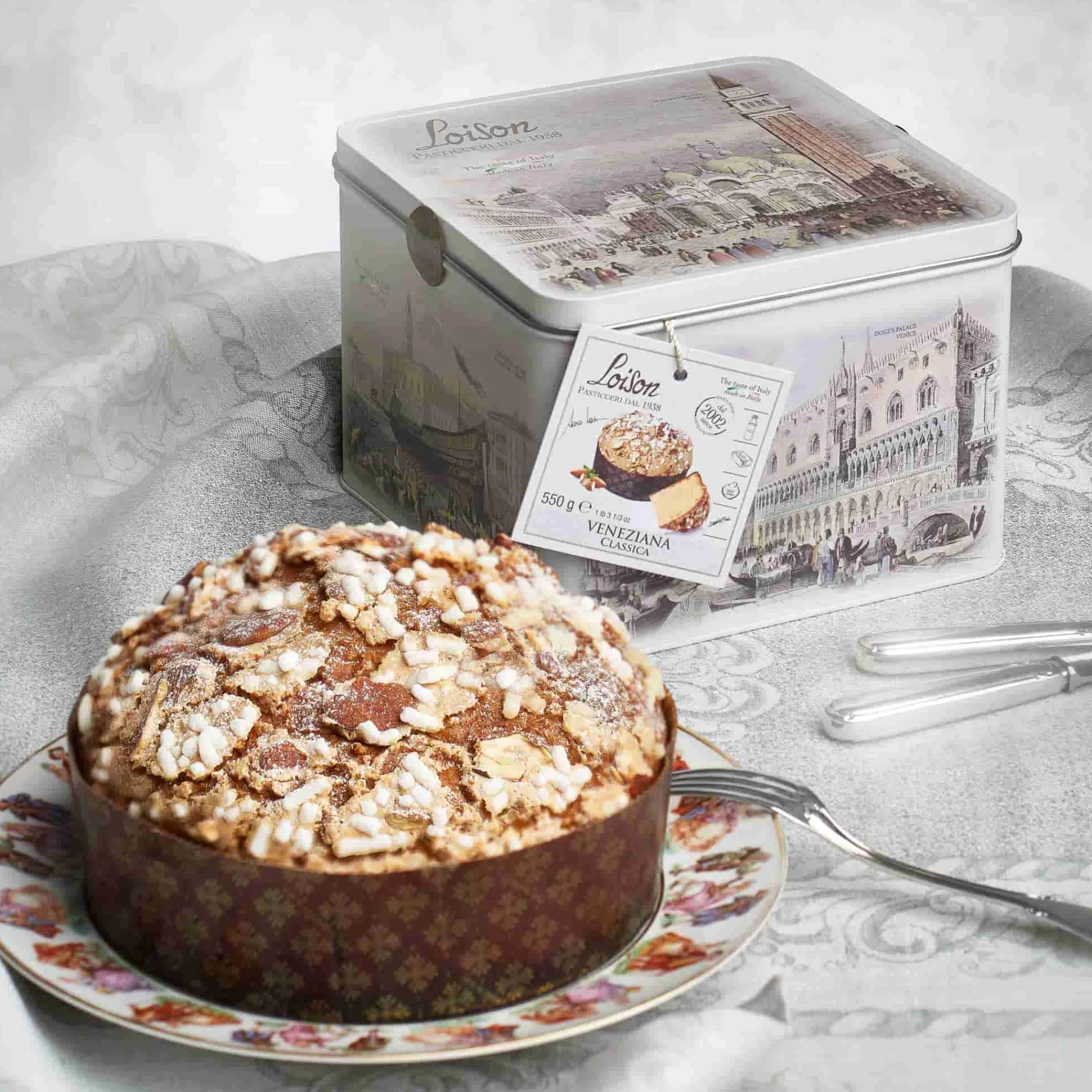 New Classic Veneziana, 600g Ingredients Brands|Chocolate & Sweets
