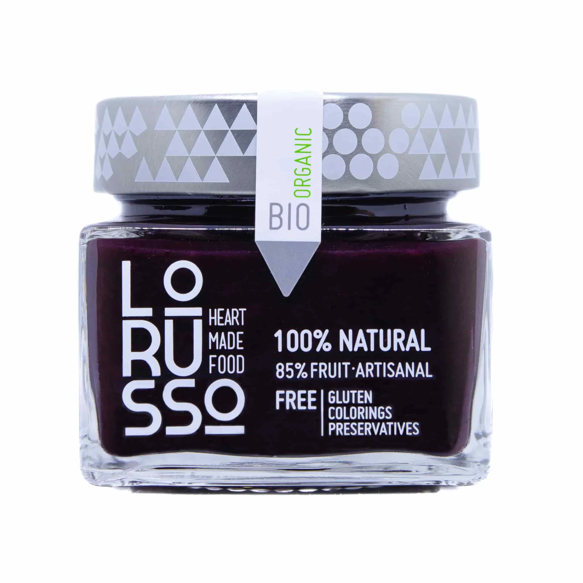 Clearance Organic Artisanal Blueberry Jam, 305g Ingredients Brands|Jam, Honey & Spreads