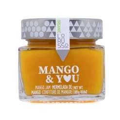 New Organic Artisanal Mango Jam, 305g Ingredients Brands|Jam, Honey & Spreads