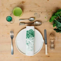 Outlet Garden Veg Mixed Design Napkins Box of 6 Tableware Brands|Table Setting