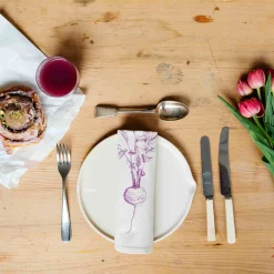 Outlet Garden Veg Mixed Design Napkins Box of 6 Tableware Brands|Table Setting