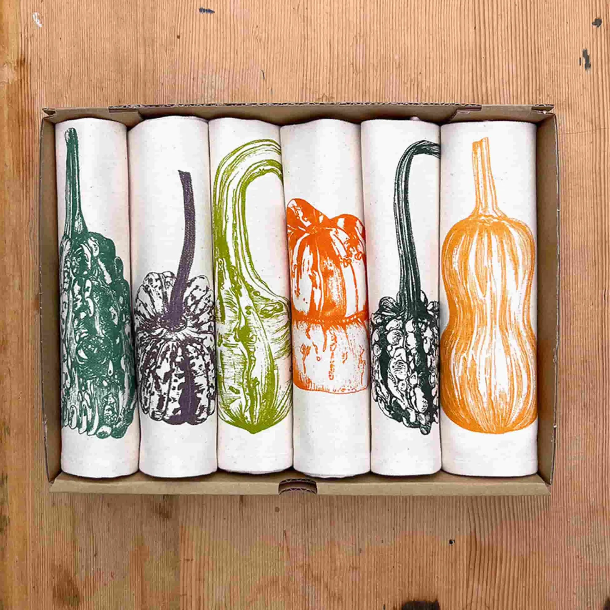 Best Set of 6 Squash Napkins Table Setting|Kitchen Textiles & Clothing