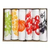Best Set of 6 Tomato Napkins Table Setting|Kitchen Textiles & Clothing