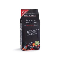 Beech Charcoal, 1kg Food Smokers|Bbq & Smoking