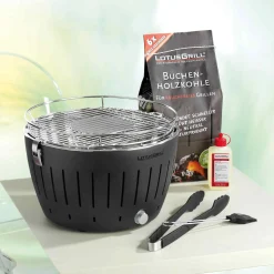 XL, Anthracite Food Smokers|Bbq & Smoking