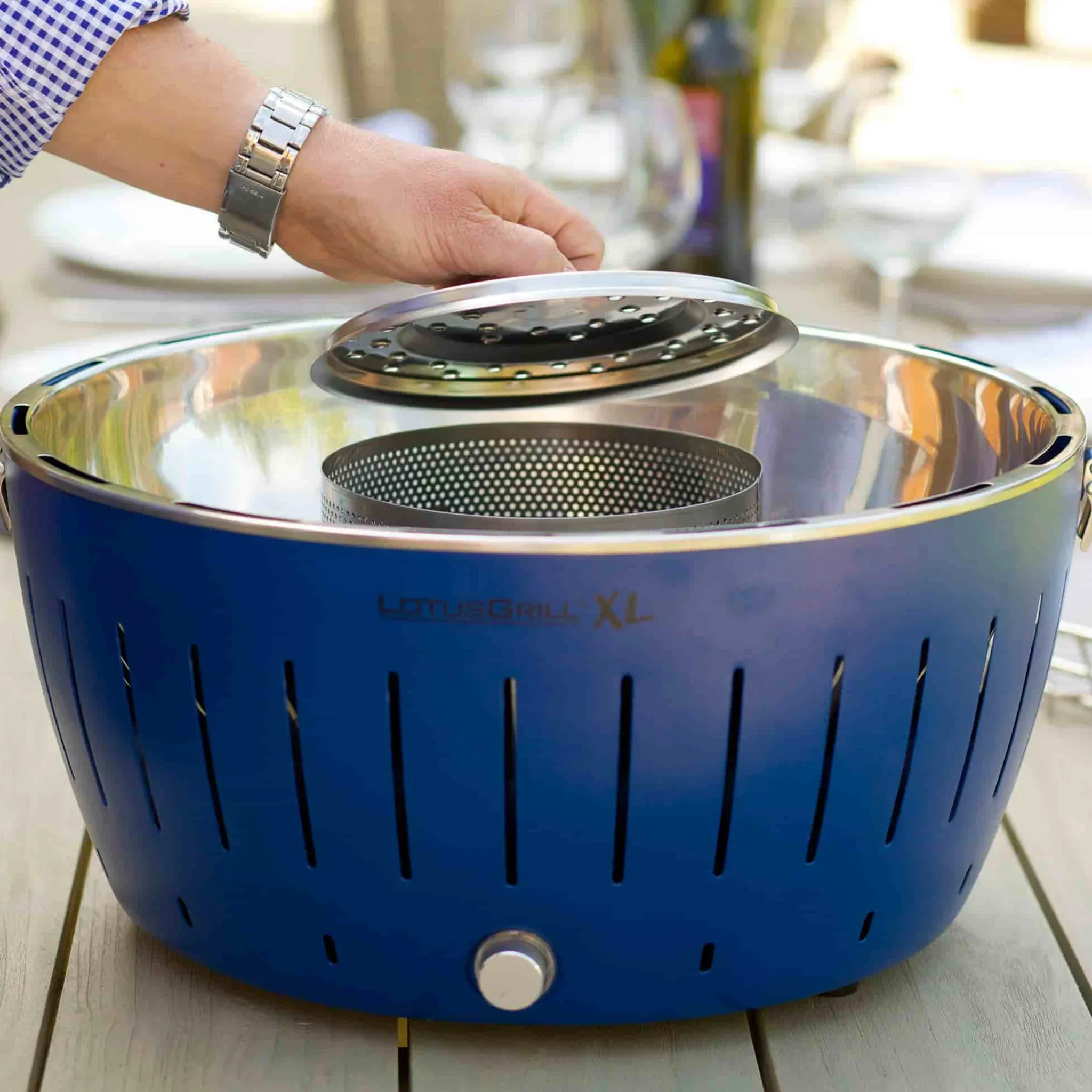 Outlet XL, Blue Food Smokers|Bbq & Smoking