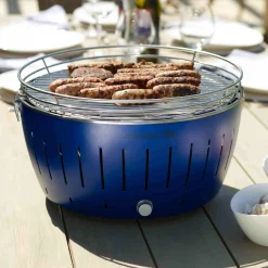 Outlet XL, Blue Food Smokers|Bbq & Smoking