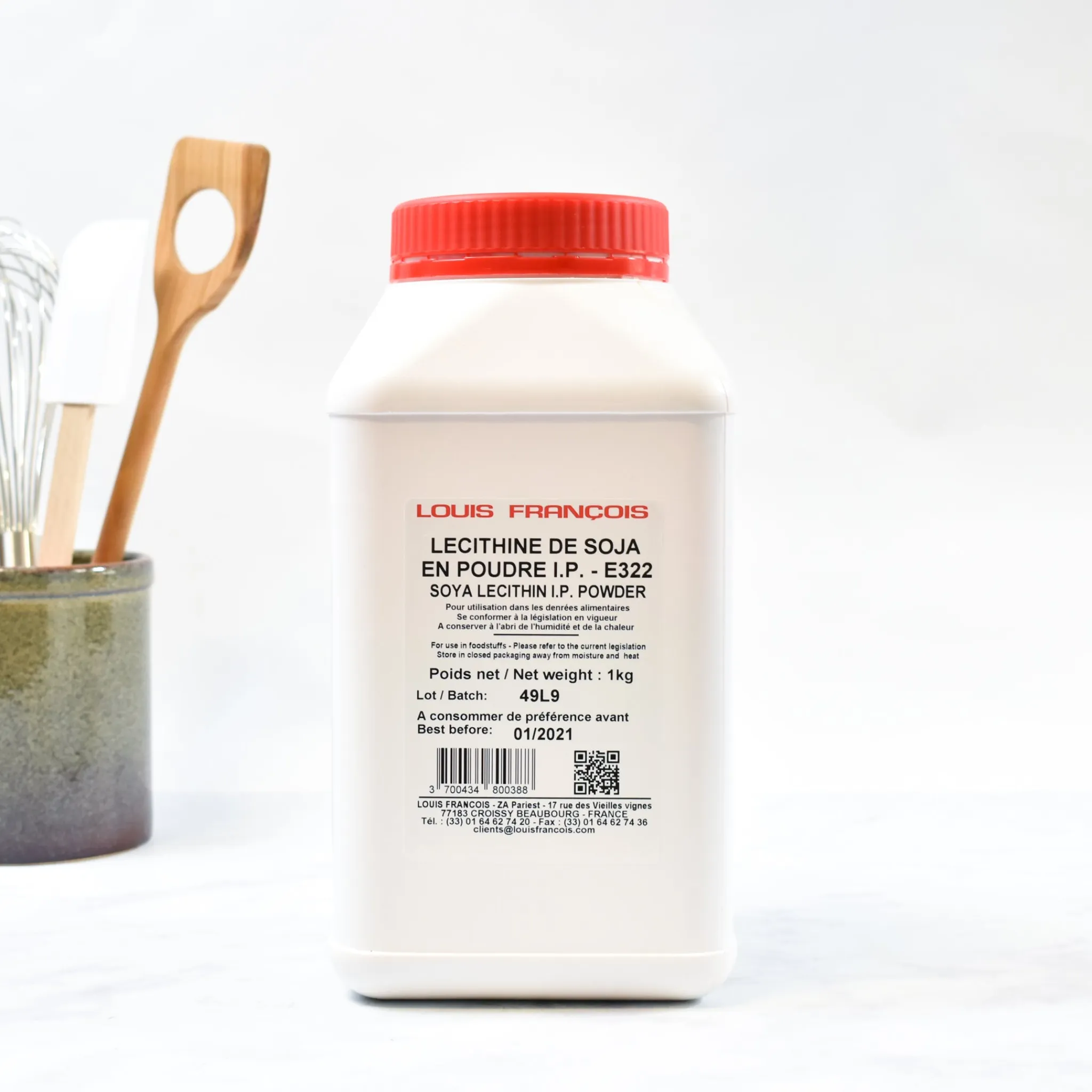 Clearance Soy Lecithin Powder, 1kg Ingredients Brands|Baking Ingredients
