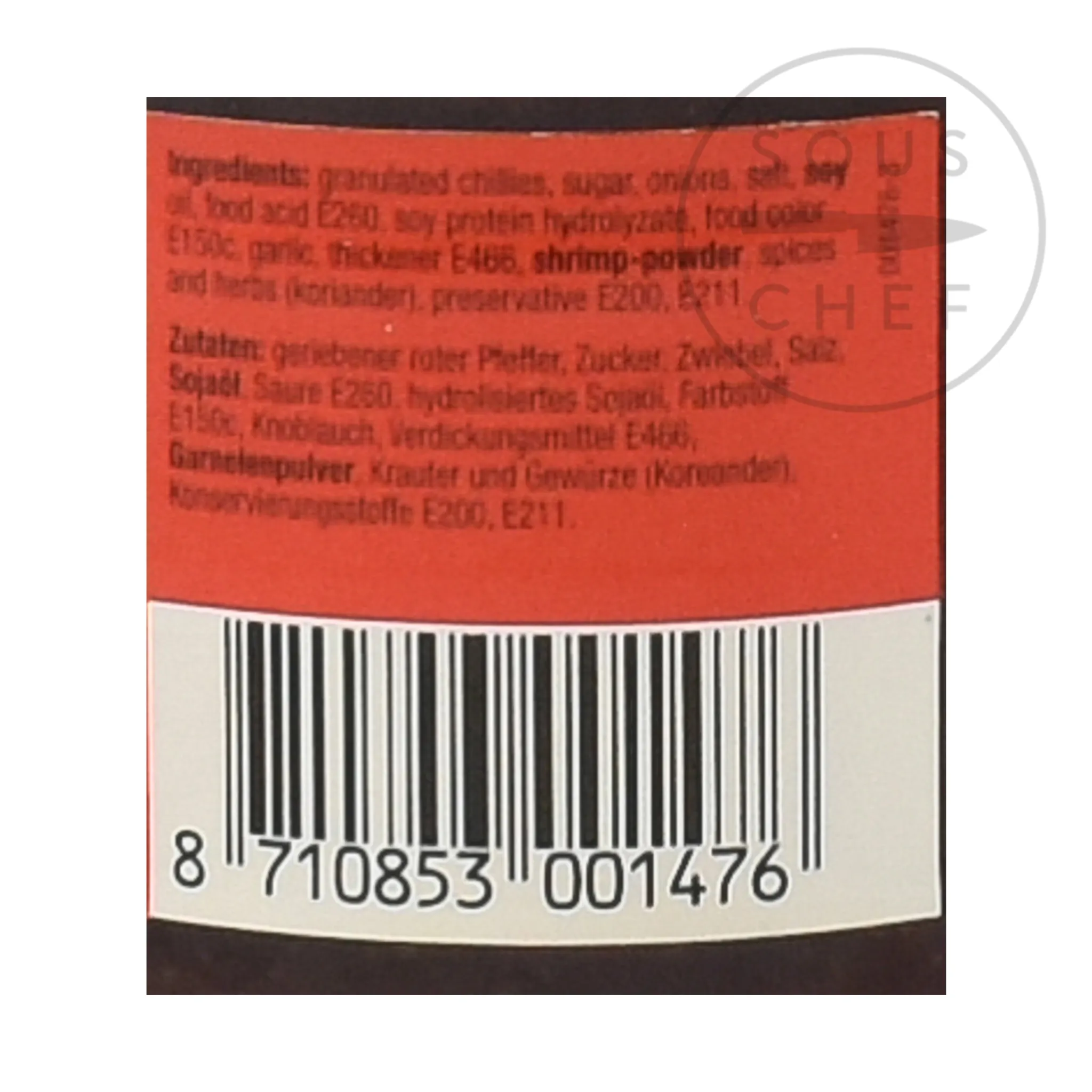 New Sambal Manis, 200g Ingredients Brands|Southeast Asian Ingredients
