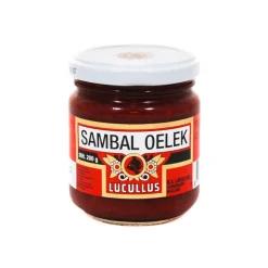 Outlet Sambal Oelek, 200g Ingredients Brands|Southeast Asian Ingredients
