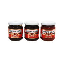 Outlet Sambal Oelek, 200g Ingredients Brands|Southeast Asian Ingredients