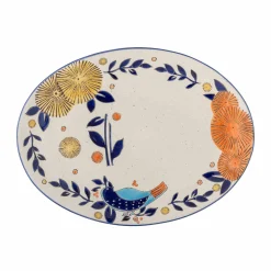New Lynna Floral Serving Plate, 34cm Serveware|Tableware Brands