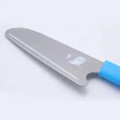Blue AUS8 Children's Knife, 12.5cm Japanese Ingredients|Kitchen Knives
