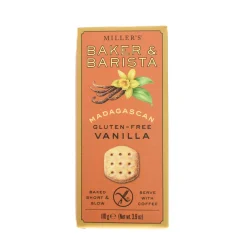 Sale Madagascan Gluten Free Vanilla Biscuits, 120g Cakes & Bakery|Ingredients Brands