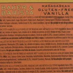 Sale Madagascan Gluten Free Vanilla Biscuits, 120g Cakes & Bakery|Ingredients Brands