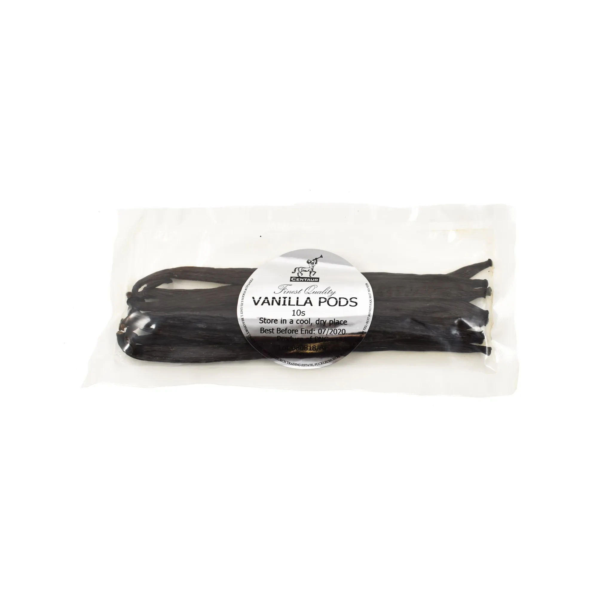 Best Madagascan Vanilla Pods x 10 Herbs & Spices|Ingredients Brands