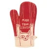 Clearance Made From Scratch Double Sided Oven Mitt Kitchen Textiles & Clothing