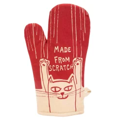 Clearance Made From Scratch Double Sided Oven Mitt Kitchen Textiles & Clothing