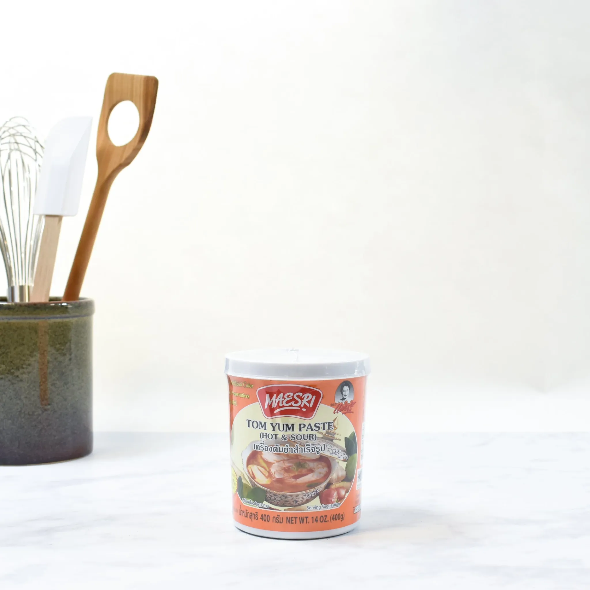 Outlet Tom Yum Paste, 400g Ingredients Brands|Southeast Asian Ingredients