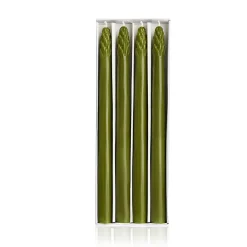 Best Set of 4 Asparagus Candles Table Setting|Tableware Brands