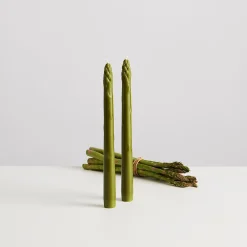 Best Set of 4 Asparagus Candles Table Setting|Tableware Brands