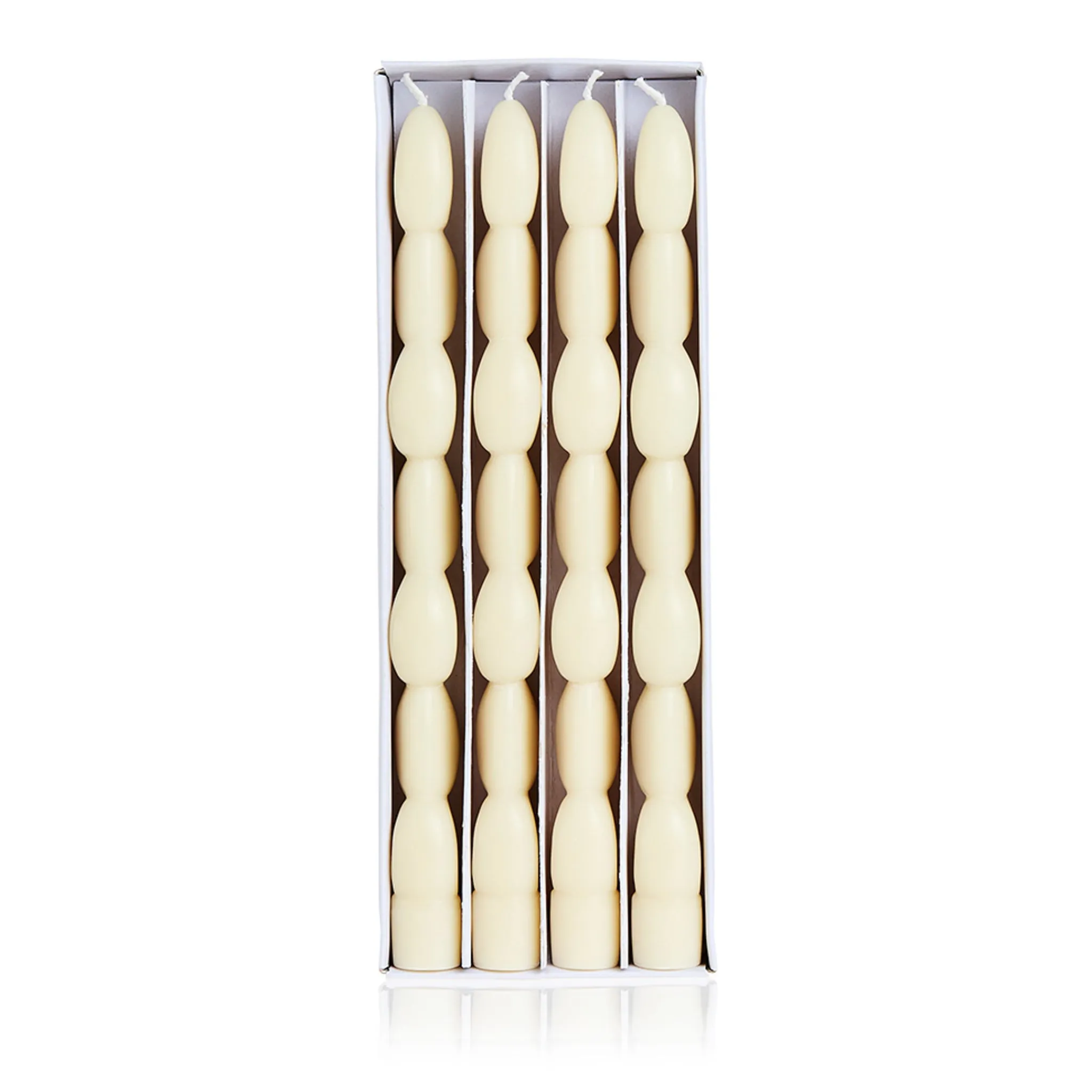 New Set of 4 Garlic Candles Table Setting|Tableware Brands