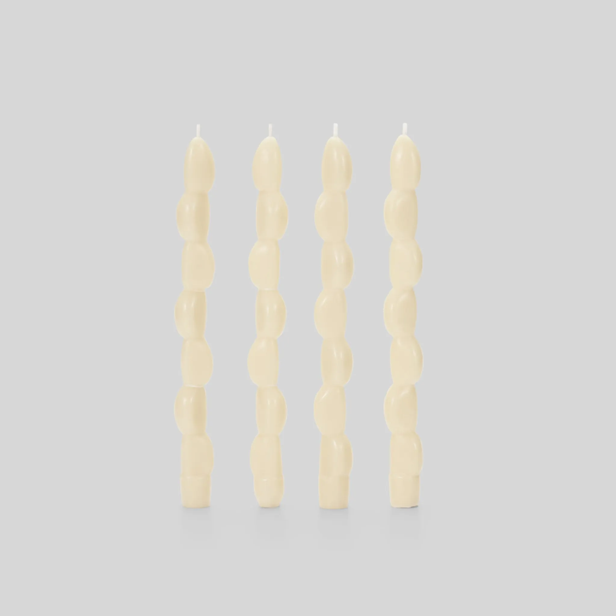 New Set of 4 Garlic Candles Table Setting|Tableware Brands