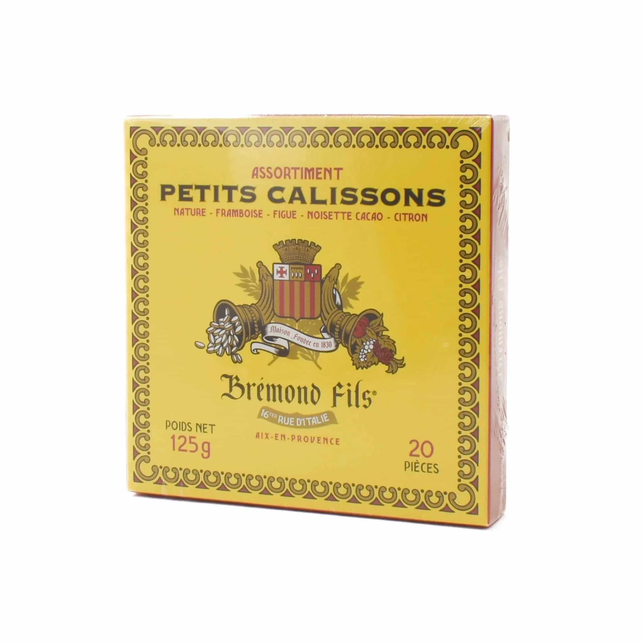 Clearance Assorted Calisson 5 Flavours, 125g Ingredients Brands|French Ingredients