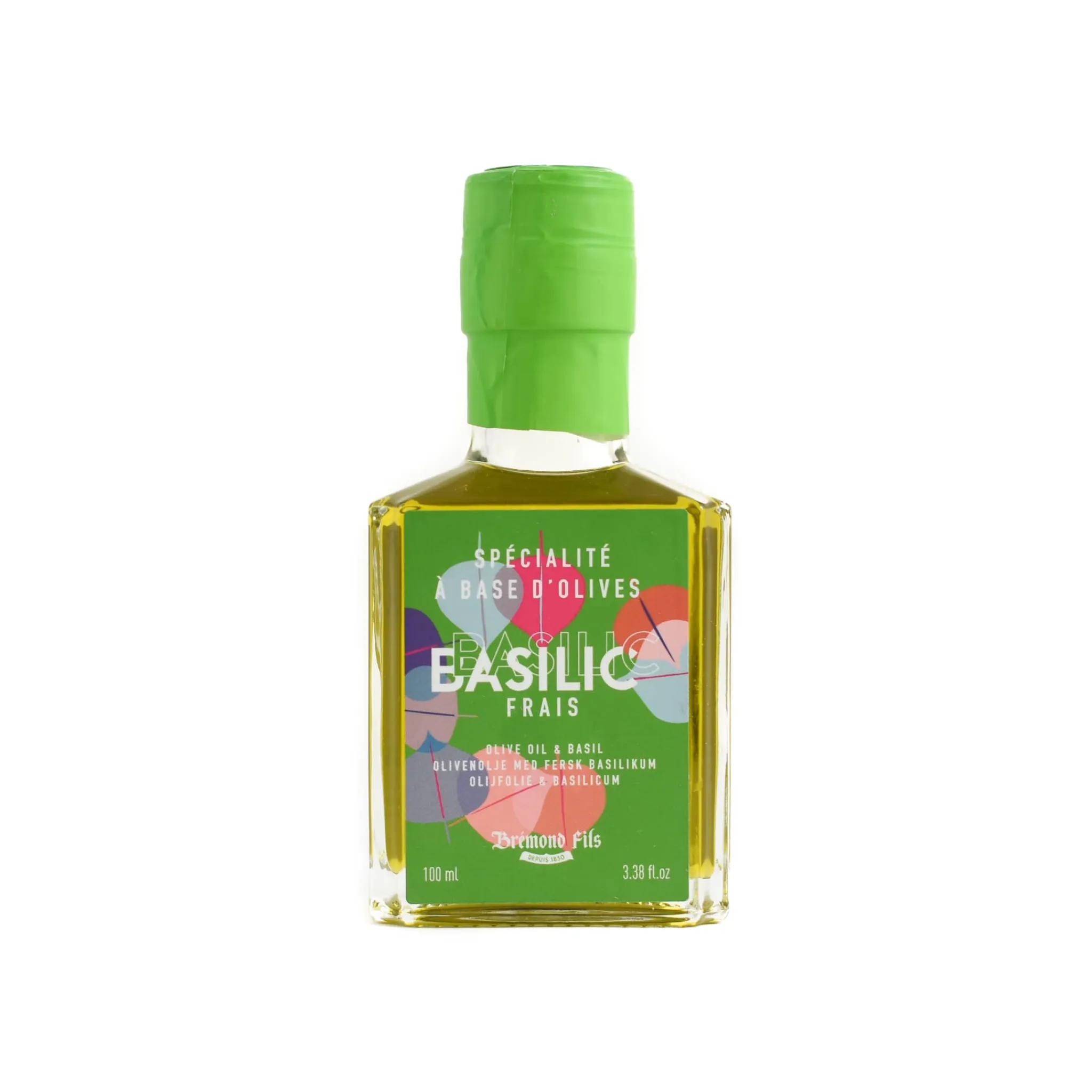 Best Basil Flavoured Olive Oil, 100ml Ingredients Brands|French Ingredients