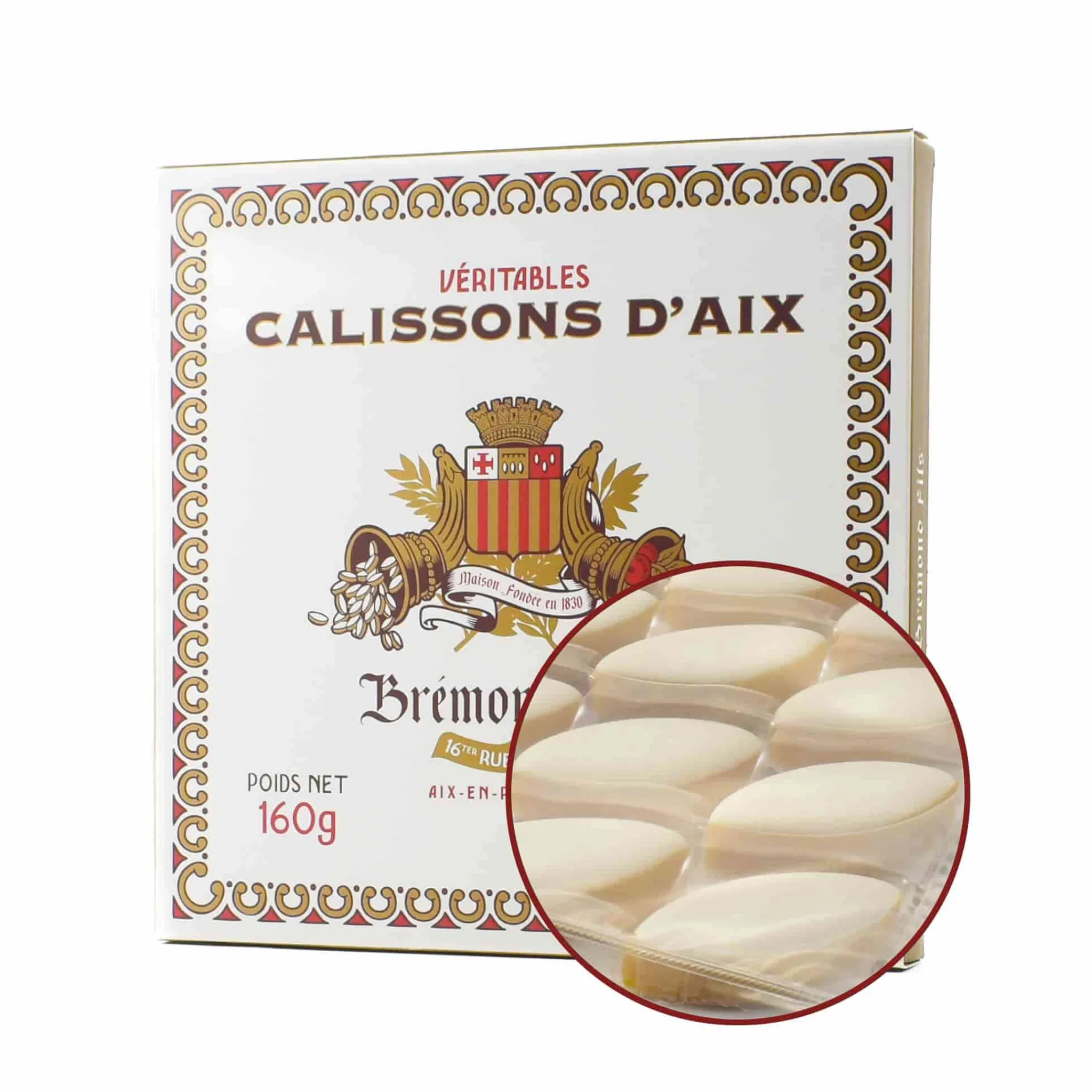 Sale Calissons from Aix, 160g Ingredients Brands|French Ingredients