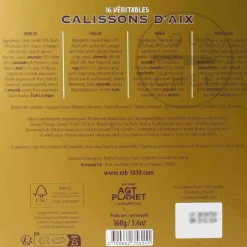 Sale Calissons from Aix, 160g Ingredients Brands|French Ingredients
