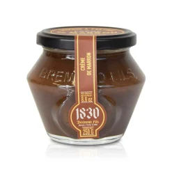 Clearance Chestnut Cream With Vanilla, 250g Ingredients Brands|French Ingredients