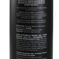Clearance Extra Virgin Olive Oil De Tous Les Jours, 750ml Ingredients Brands|French Ingredients
