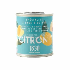 Clearance Extra Virgin Olive Oil with Lemon, 100ml Ingredients Brands|French Ingredients