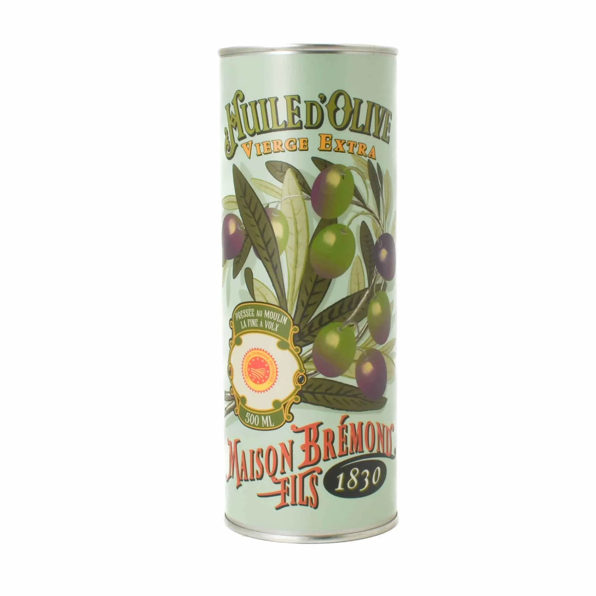Best Heritage Green Fruity Provence Extra Virgin Olive Oil, 500ml Ingredients Brands|French Ingredients