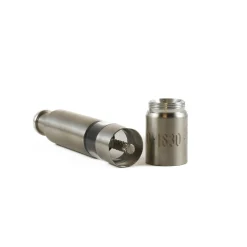 Stainless Steel Push Pepper Grinder French Ingredients|Table Setting