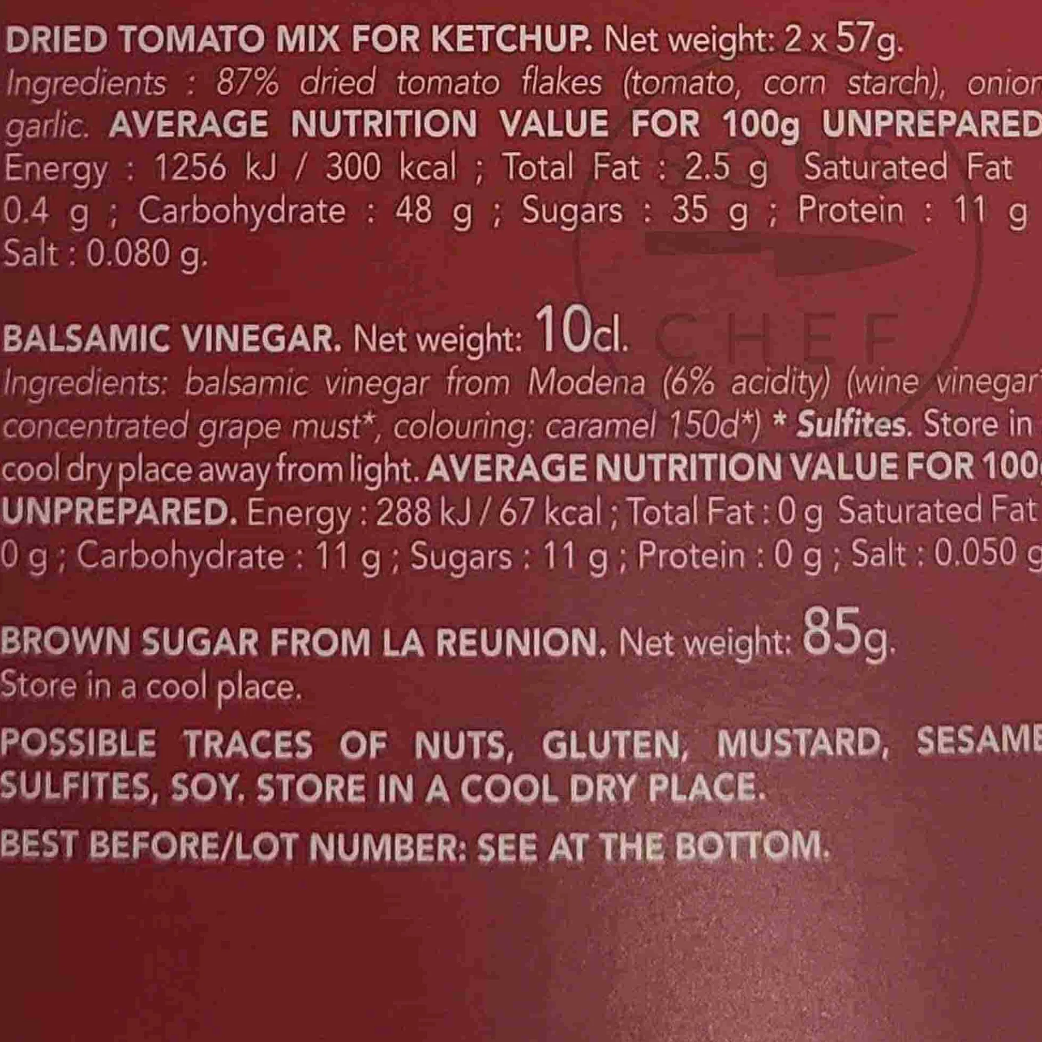 Best Make Your Own Ketchup Kit Ingredients Brands|Sauces & Condiments