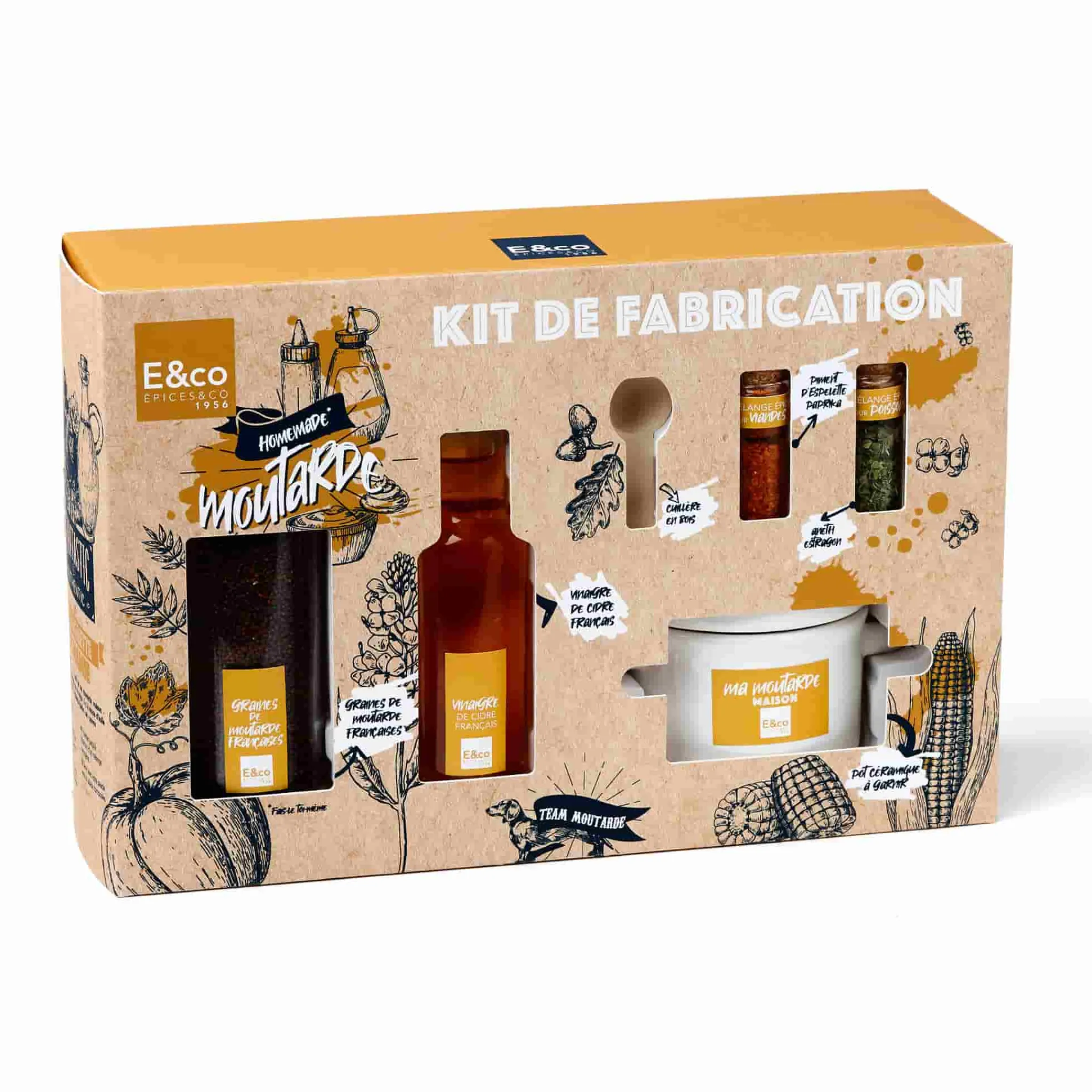 Online Make Your Own Mustard Kit Ingredients Brands|Sauces & Condiments