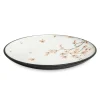 Maple Leaf Round Dinner Plate, 25.5cm Japanese Ingredients|Plates