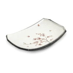 Best Maple Leaf Sushi Plate, 22 x 15cm Tableware Brands|Japanese Ingredients