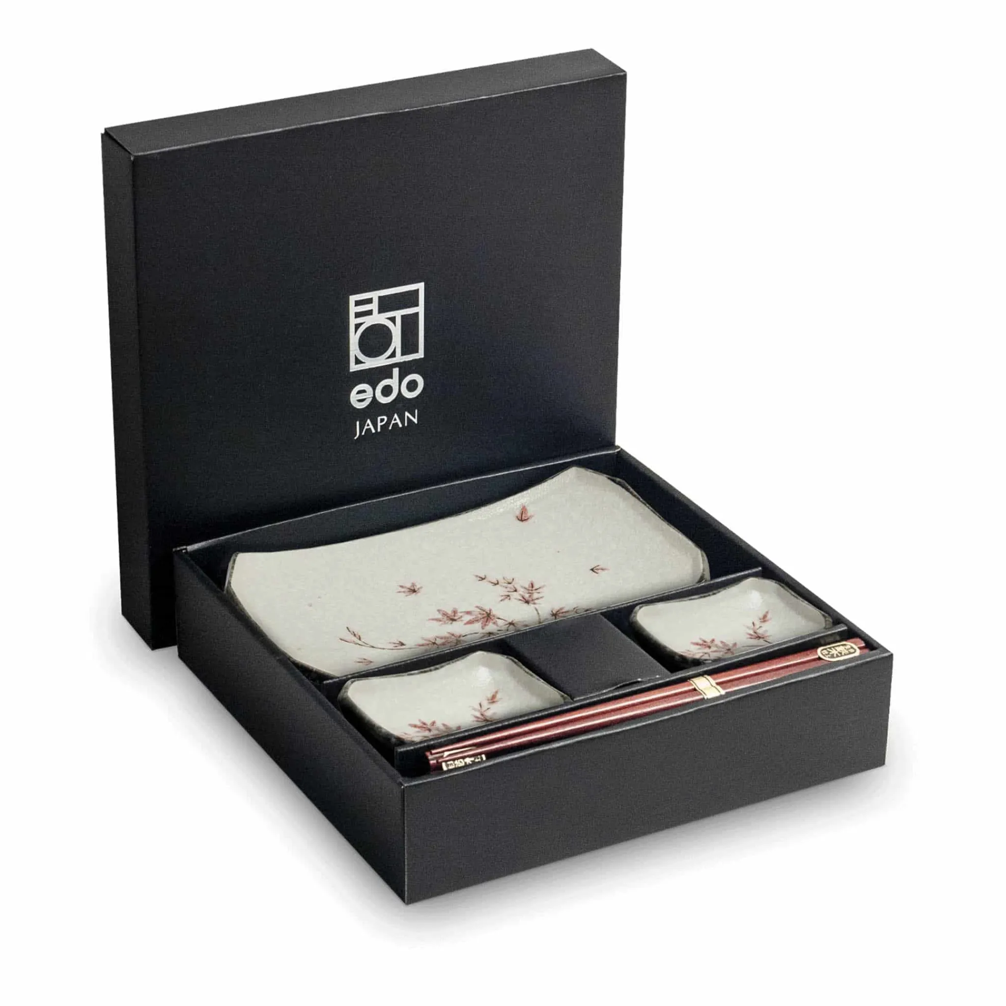Clearance Maple Leaf Sushi Serving Set Tableware Brands|Japanese Ingredients