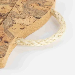 Outlet Marbled Cork Three Fish Trivet, 14cm Tableware Brands