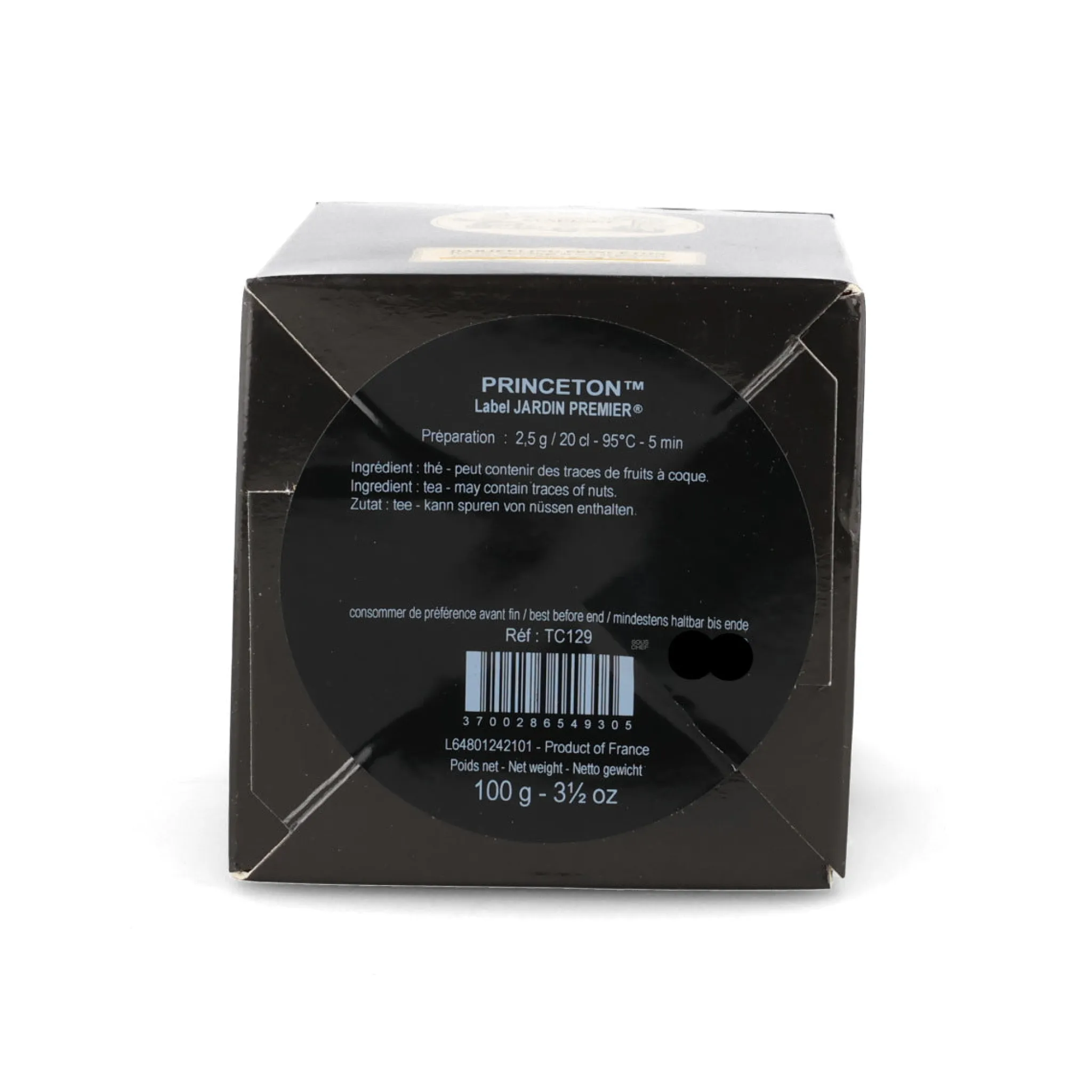 New Darjeeling Princeton Loose Tea, 100g Ingredients Brands|Drinks