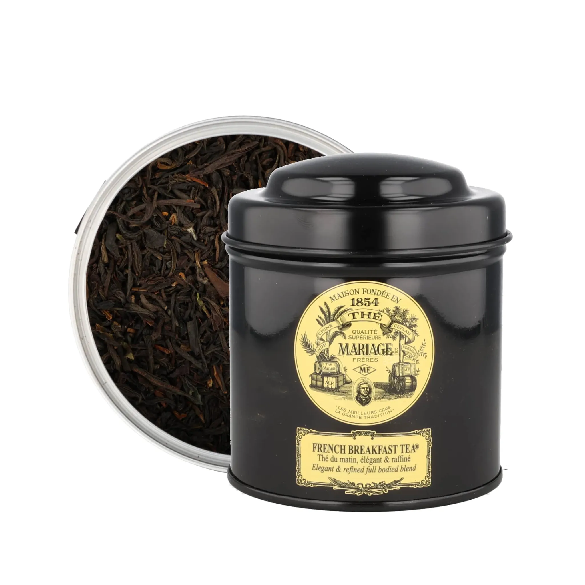 Hot French Breakfast Tea Loose Tea, 100g Ingredients Brands|Drinks