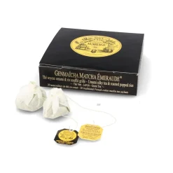 Online Genmaicha Matcha Emeraude Tea Bags, 75g Ingredients Brands|Drinks
