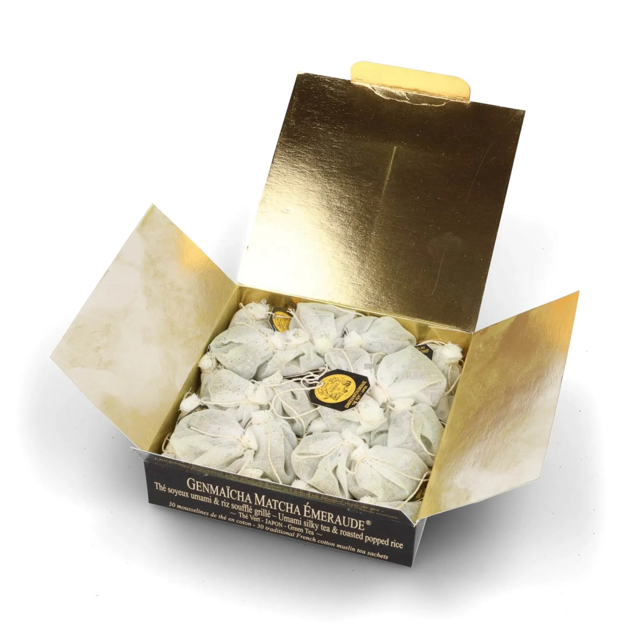 Online Genmaicha Matcha Emeraude Tea Bags, 75g Ingredients Brands|Drinks