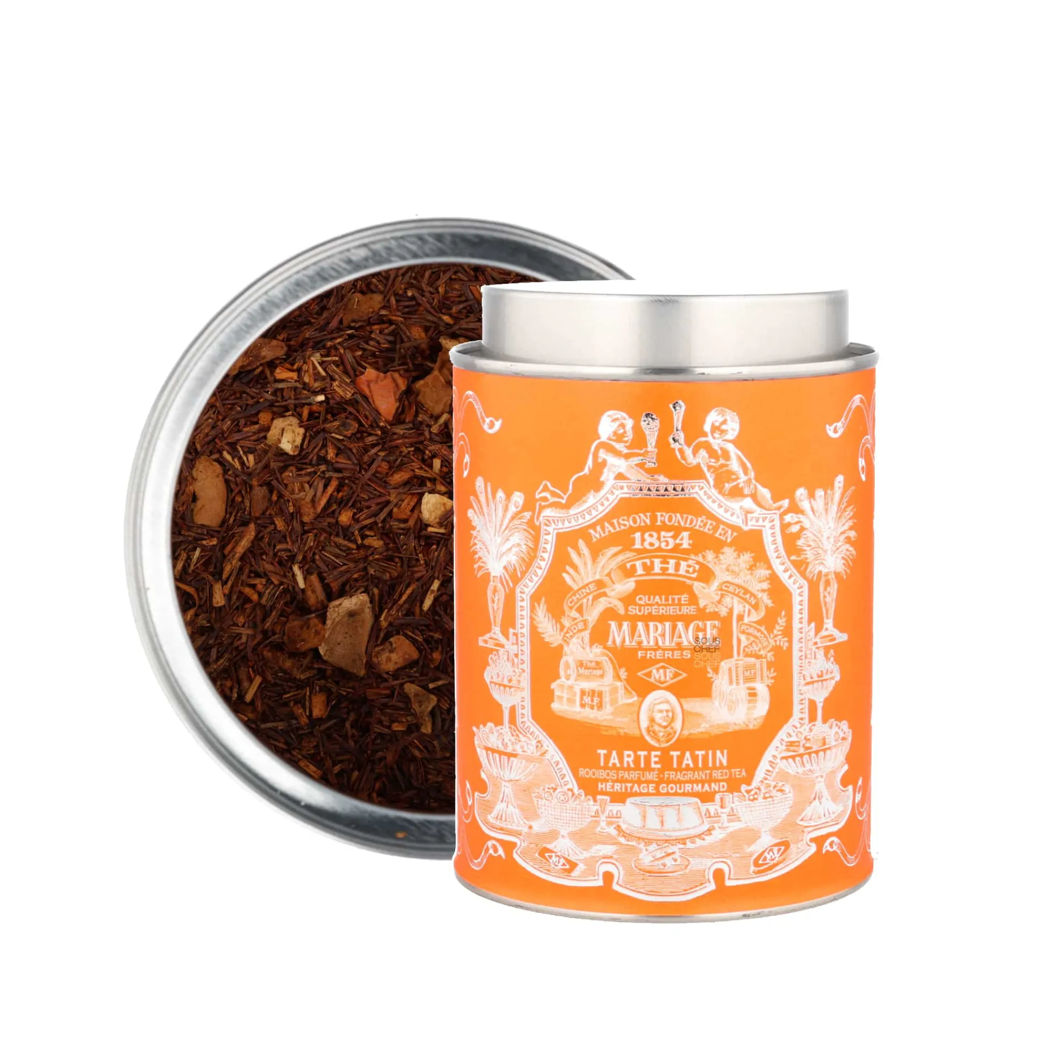 Outlet Heritage Gourmand Tarte Tatin Rooibos Loose Tea, 100g Drinks|Ingredients Brands