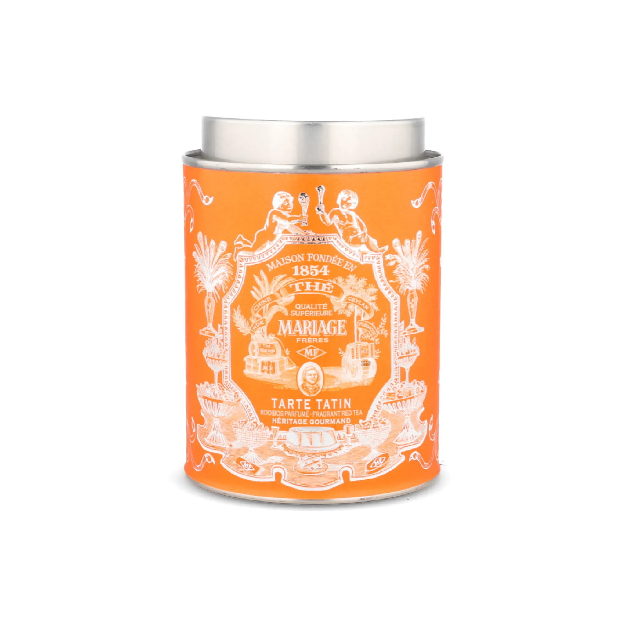 Outlet Heritage Gourmand Tarte Tatin Rooibos Loose Tea, 100g Drinks|Ingredients Brands