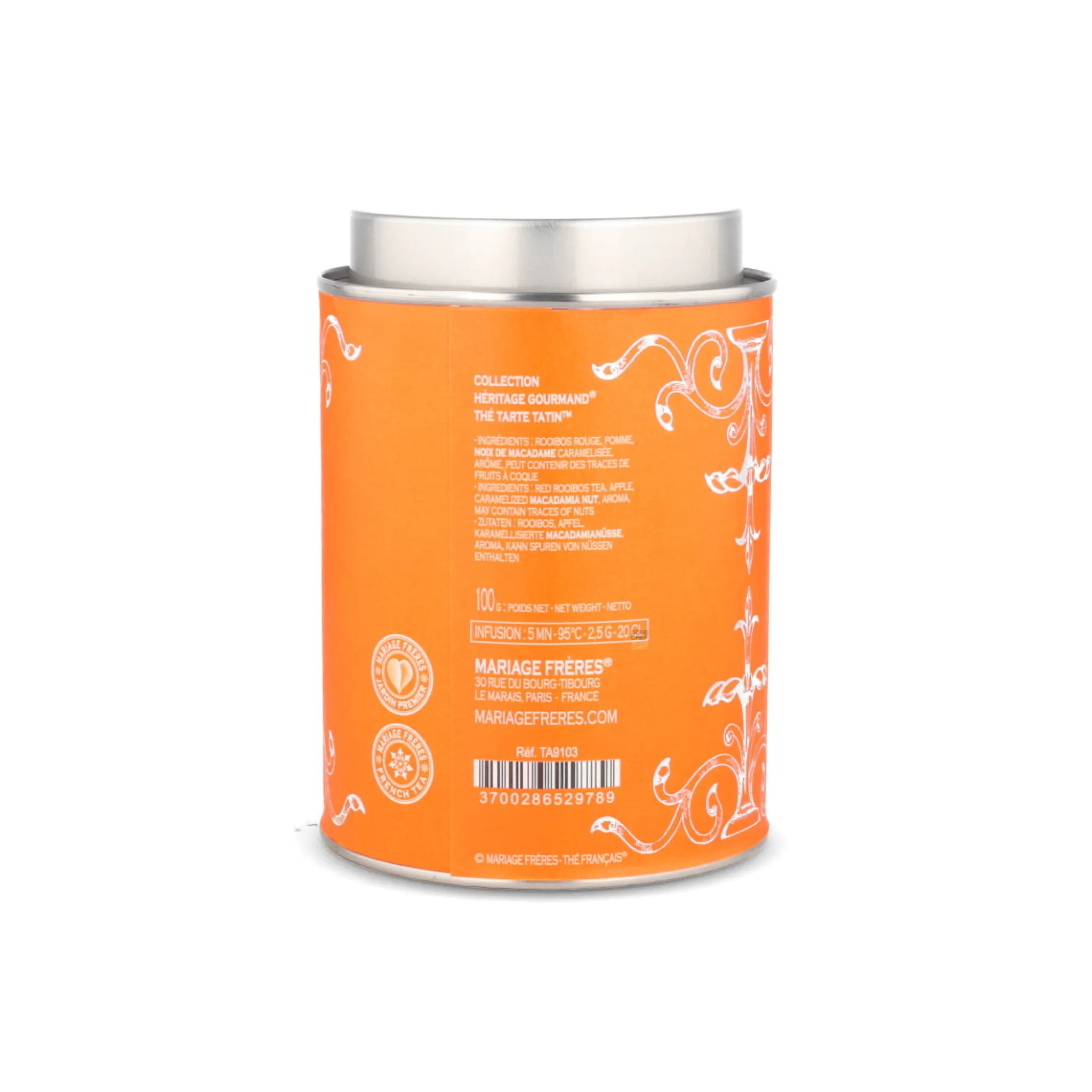 Outlet Heritage Gourmand Tarte Tatin Rooibos Loose Tea, 100g Drinks|Ingredients Brands