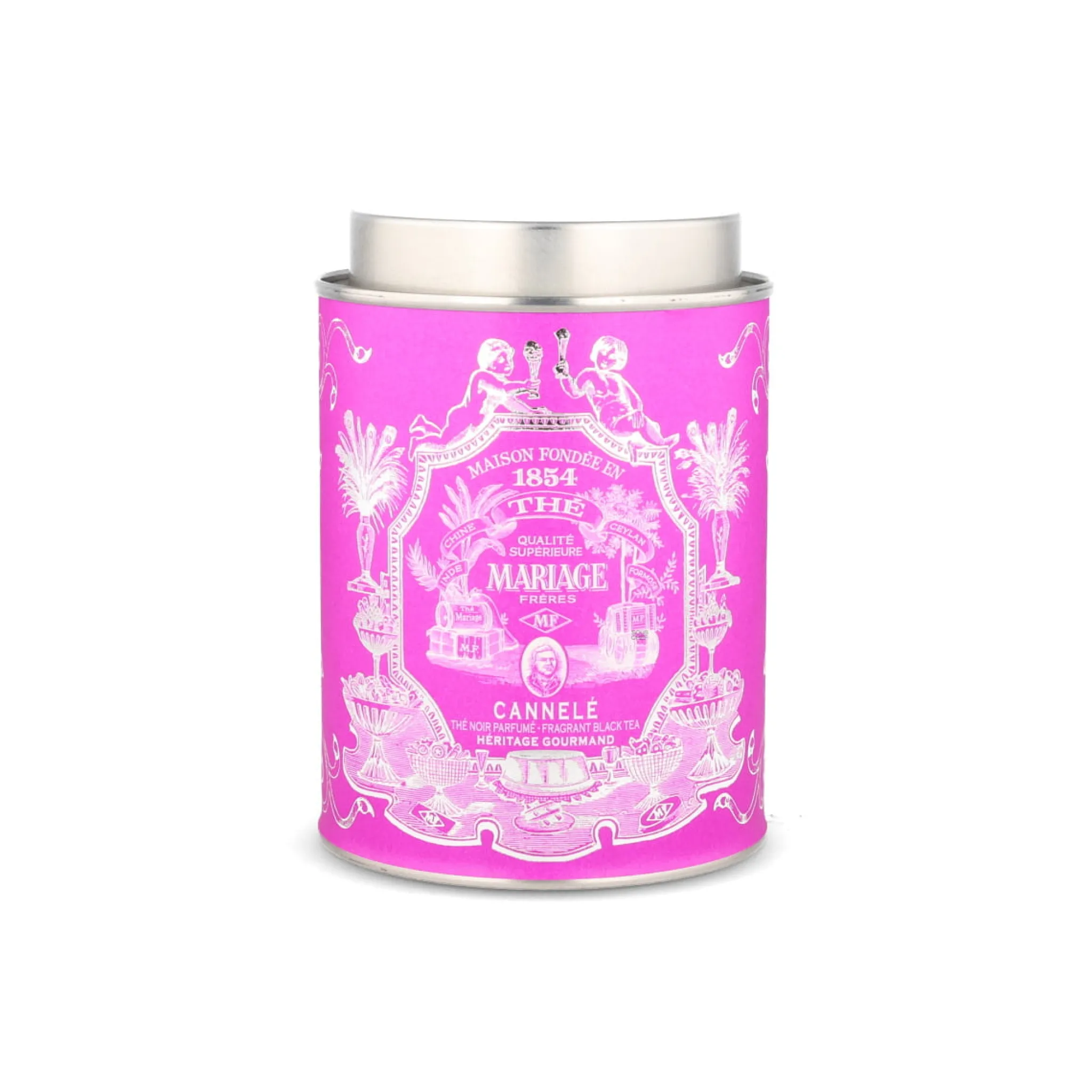 Hot Heritage Gourmand Cannele Black Loose Tea, 100g Ingredients Brands|Drinks